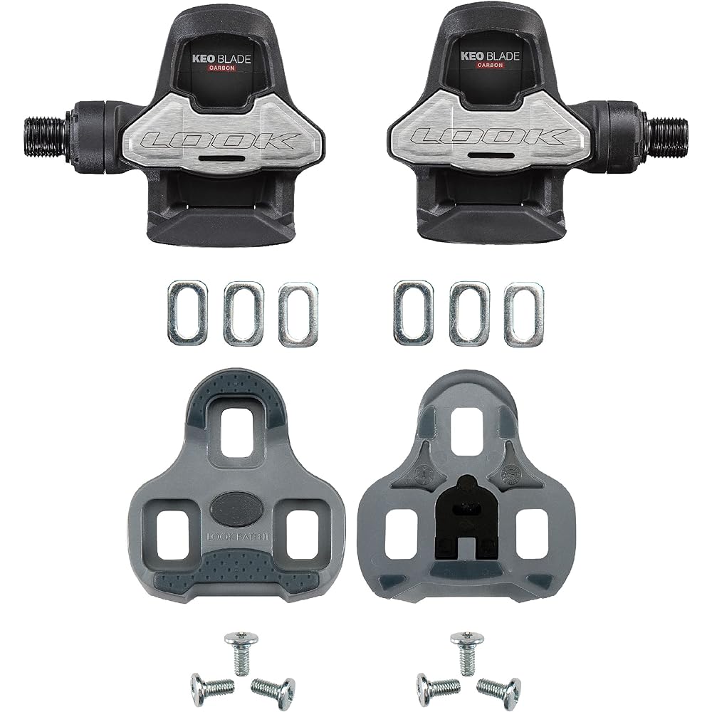 Look KEO BLADE CARBON Cr-Mo 8_12 Pedal Medium
