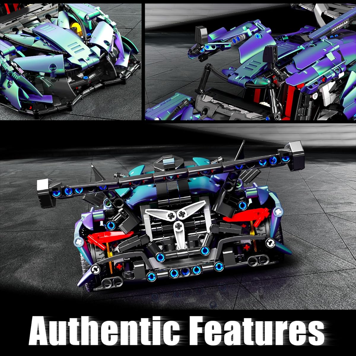 OWNONE 1 Supercar Building Kit
