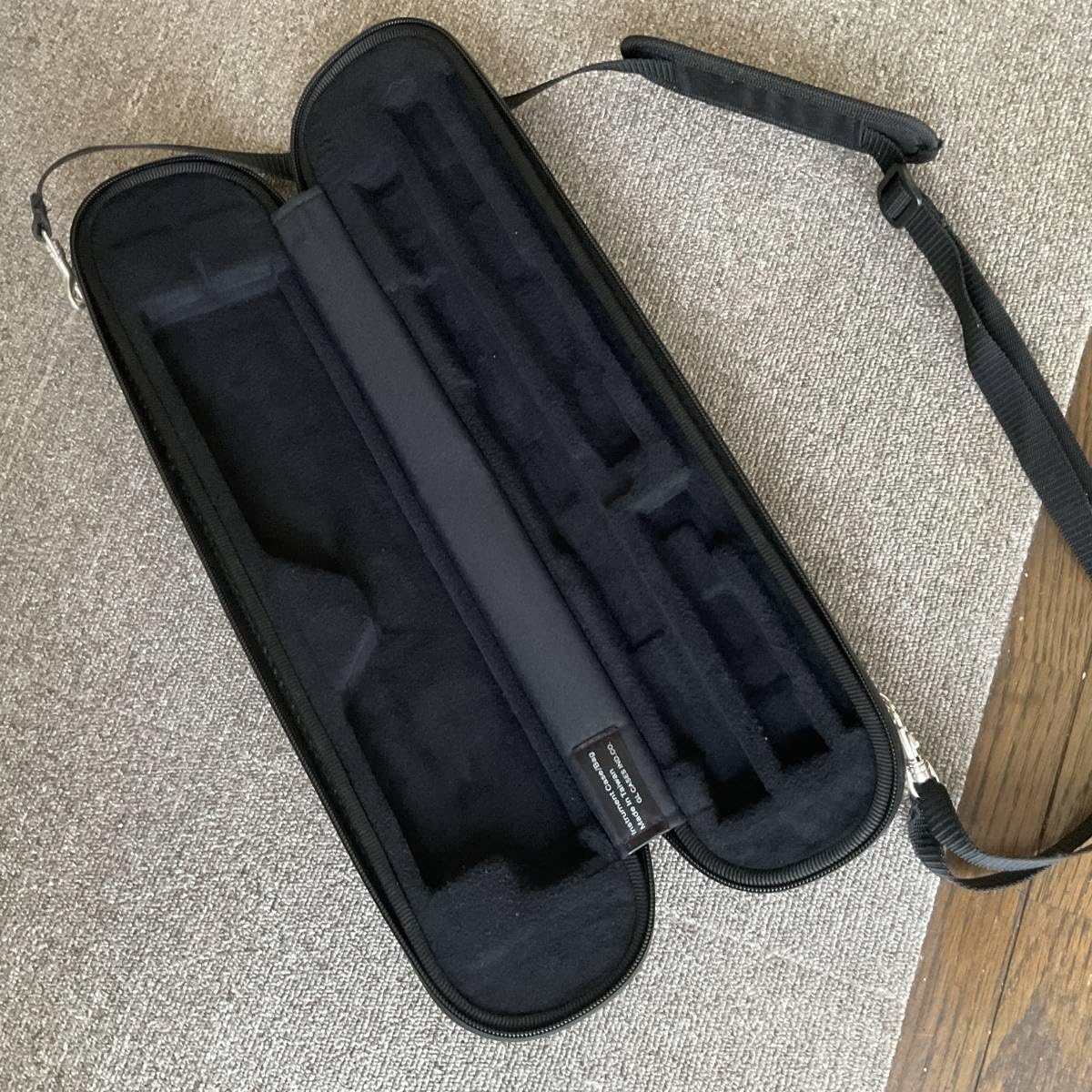 Flute GL Case GLE-FL(L23) Semi-hard case Good condition