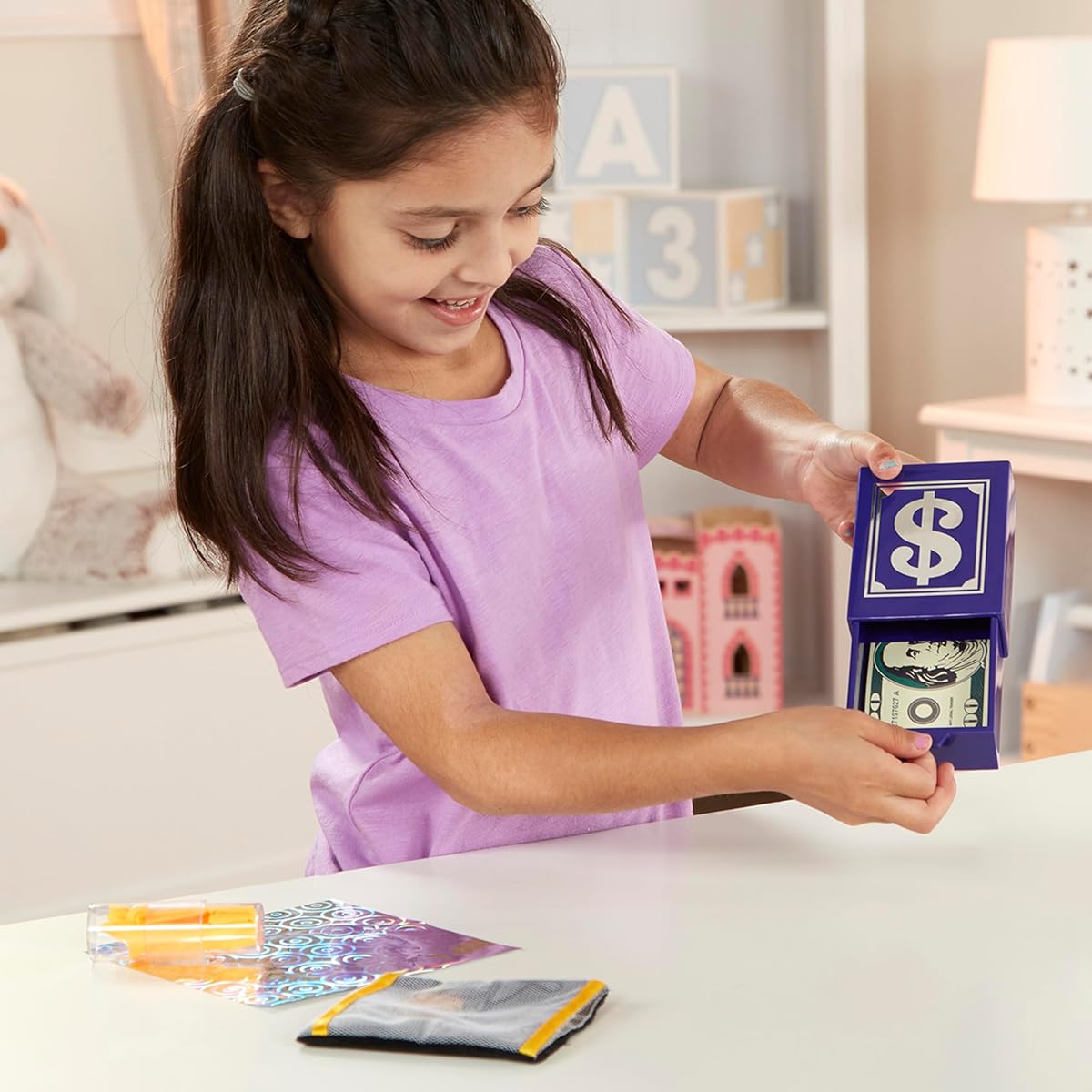 Melissa & Doug Magic in a Snap! Hocus Pocus Collection Magic Tricks Set (12 Pieces)