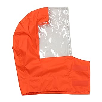 Funahashi Safety Rain Orange BEL Ultra-lightweight Breathable Rainwear 《With reflective material on the chest, back, legs, and arms》