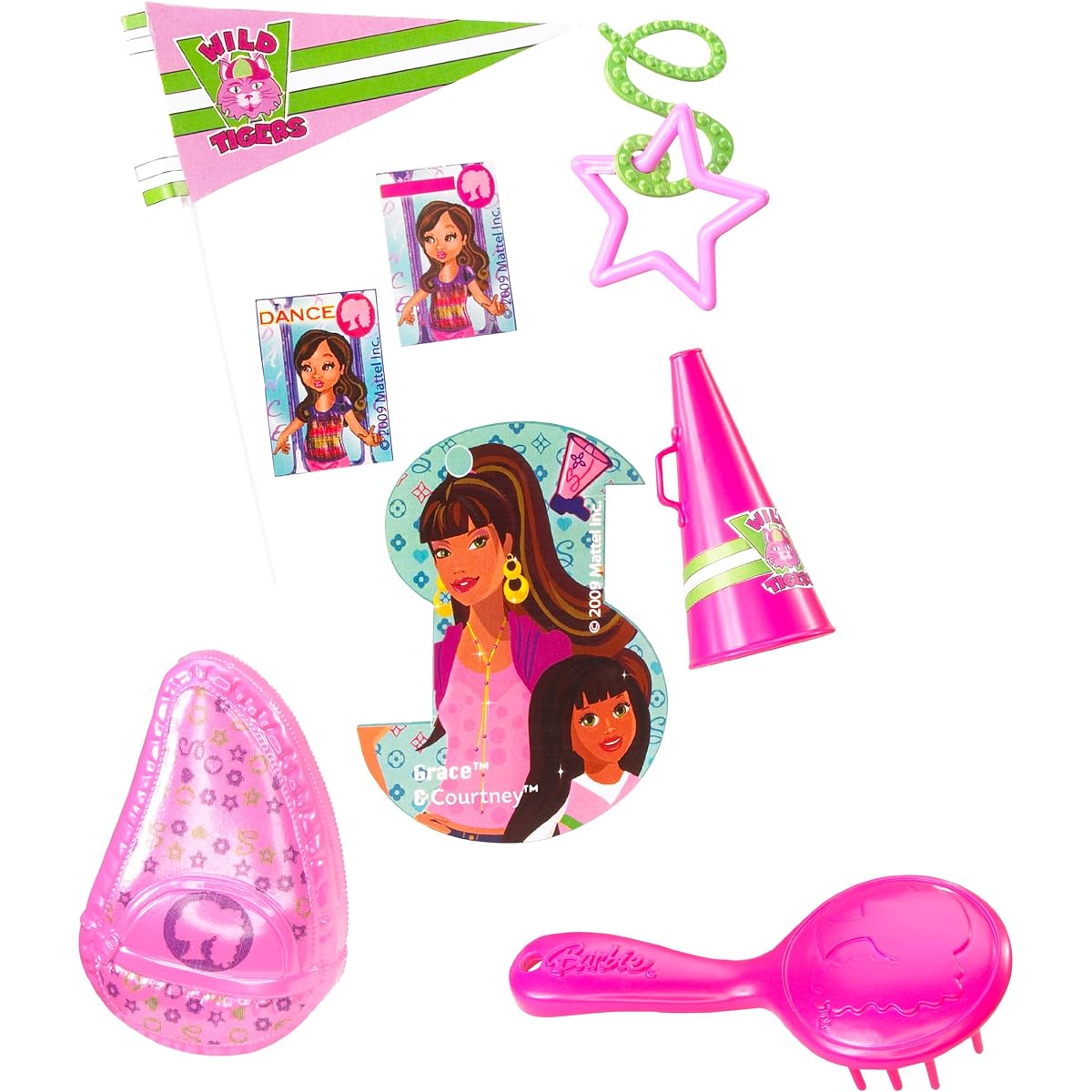 Barbie So In Style Grace and Courtney Dolls Imported P6914