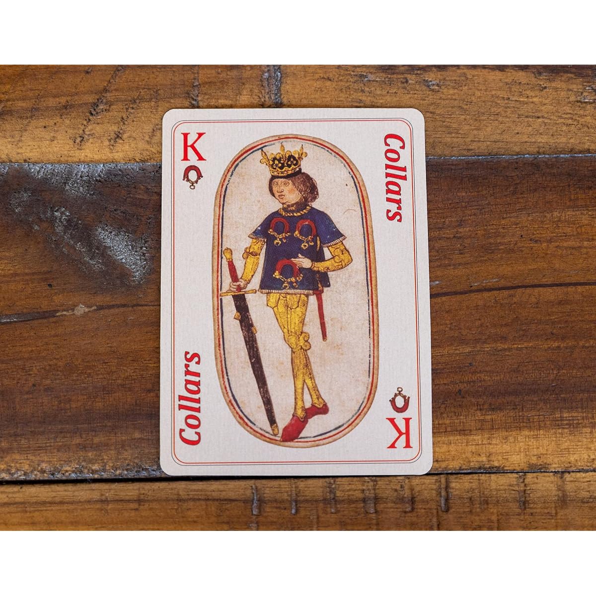 Ancient Toys – World's Oldest Playing Cards – Full Cloister Deck – Dating back to the Middle Ages Play modern card games with this legendary deck of cards!