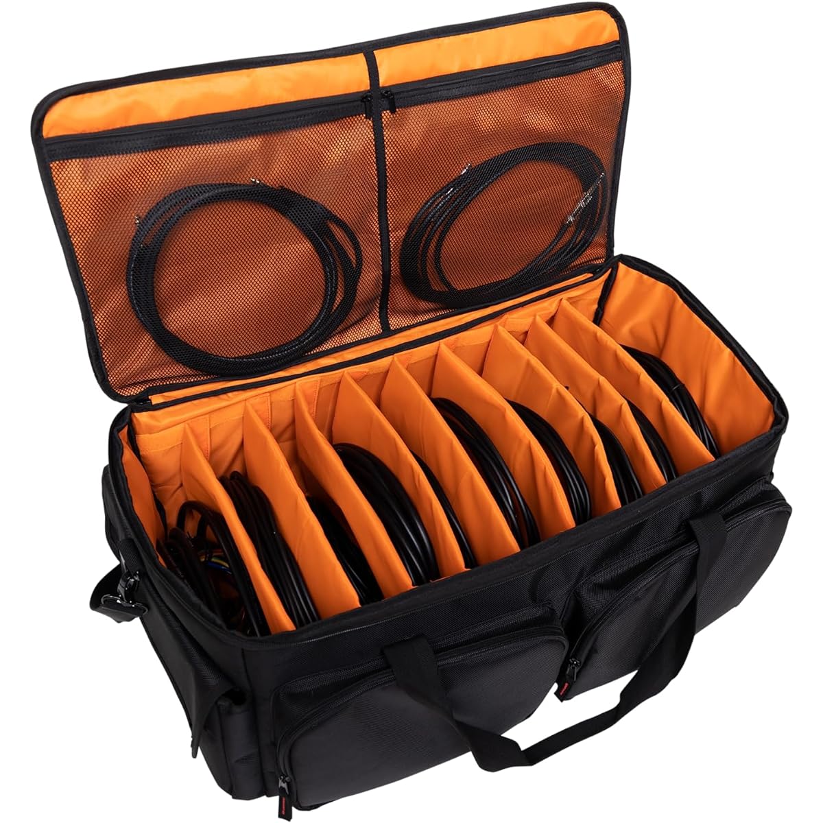Gator Cases Cable & Accessory Storage Gig Bag, Large, 23 x 12 x 11 inches (G-CABLEBAG-LG)