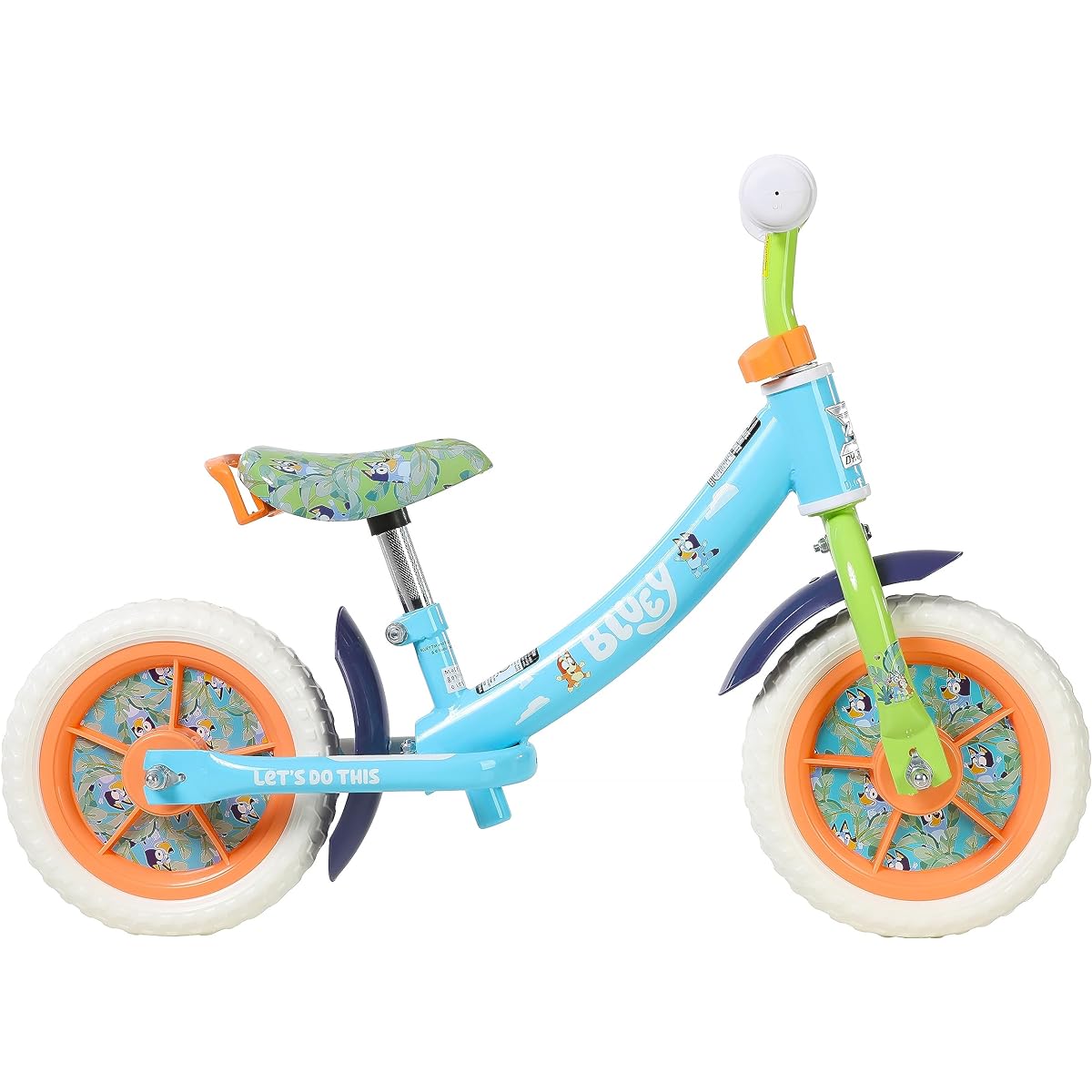 Dynacraft Bluey 10" Balance Bike for Kids