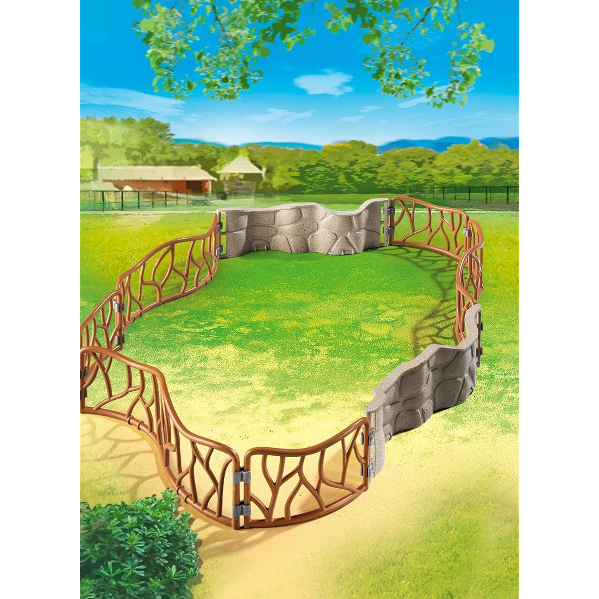Playmobil 6656 ZOO Enclosure