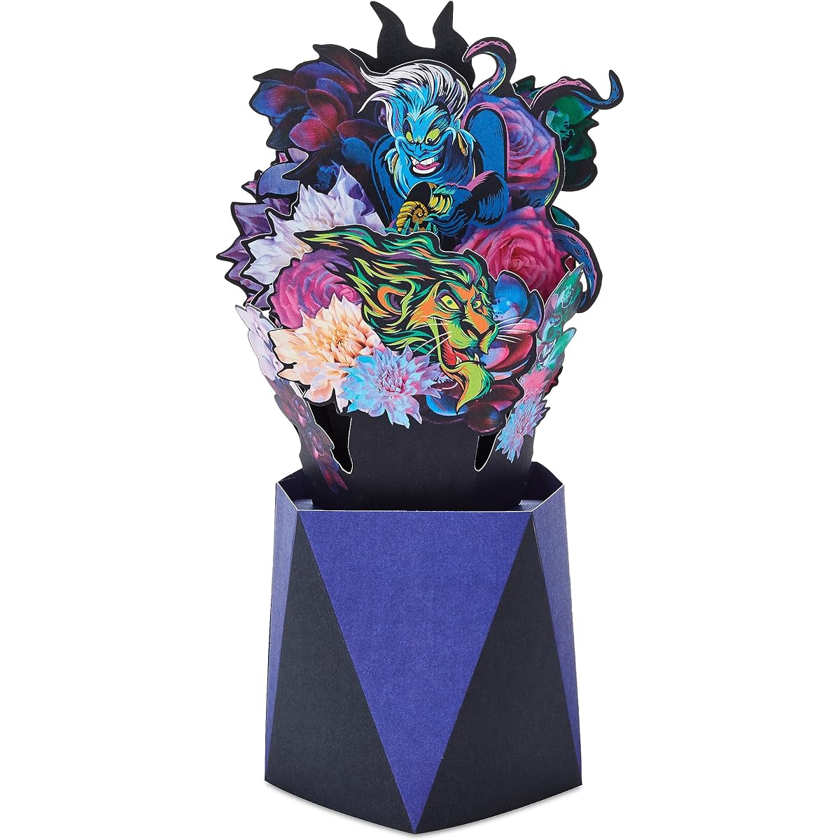 Hallmark Paper Wonder Disney Villain Pop-up Card for Birthday/Halloween/Graduation/Celebration