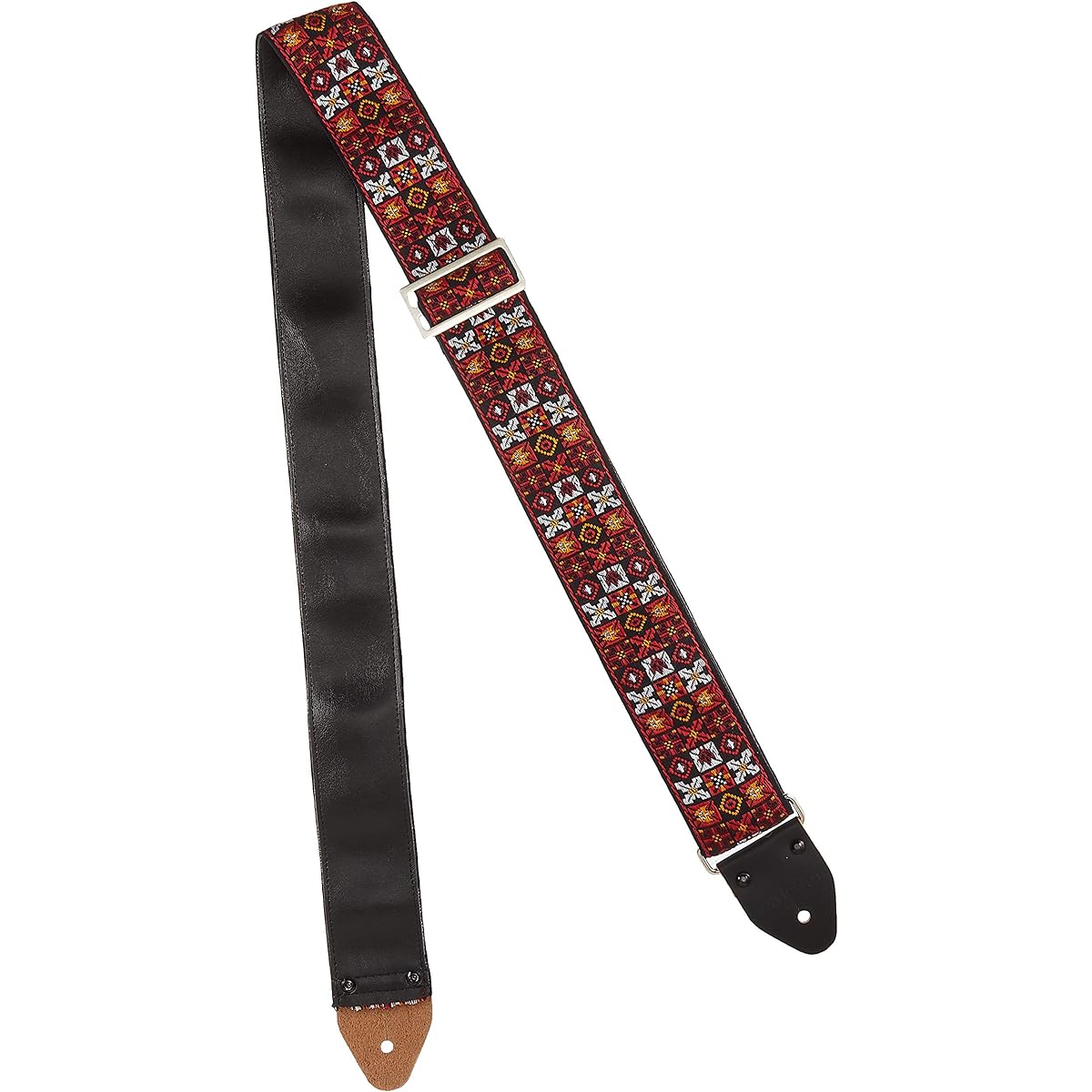 Souldier Ace Replica Straps Soldier Guitar Strap Woodstock Red VGS295