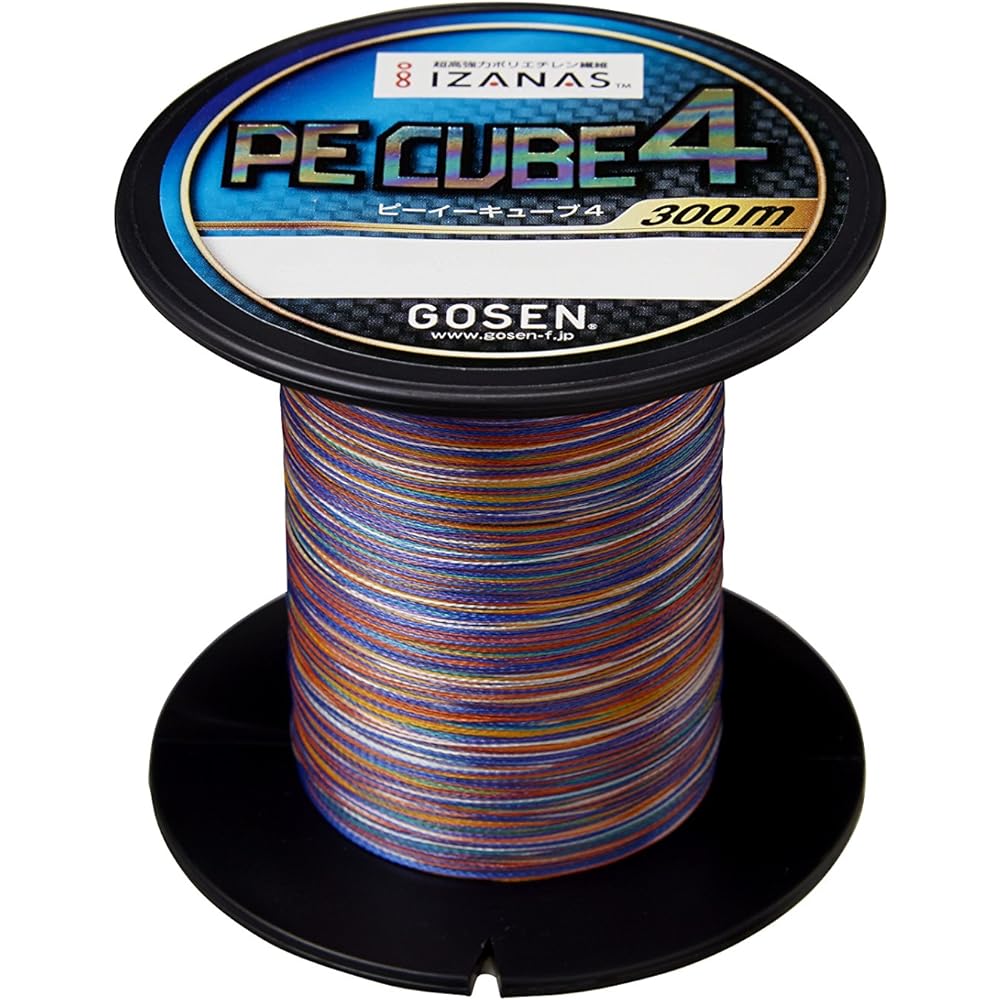 GOSEN Line PE CUBE4 300m