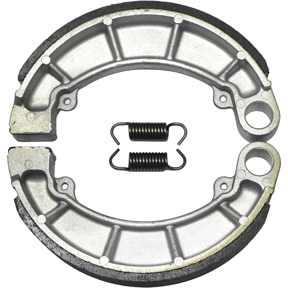 Master Chen Front Brake Pad Rear Brake Shoe Drum for Honda Rancher 420 TRX420 TM TE FA FE FM Fourtrax 2x4 4x4 ES EPS 2007 2008 2009 2010 2011 2012 2013 2014 2015 2016 2017 2018 2019 2020 H3 51FA84