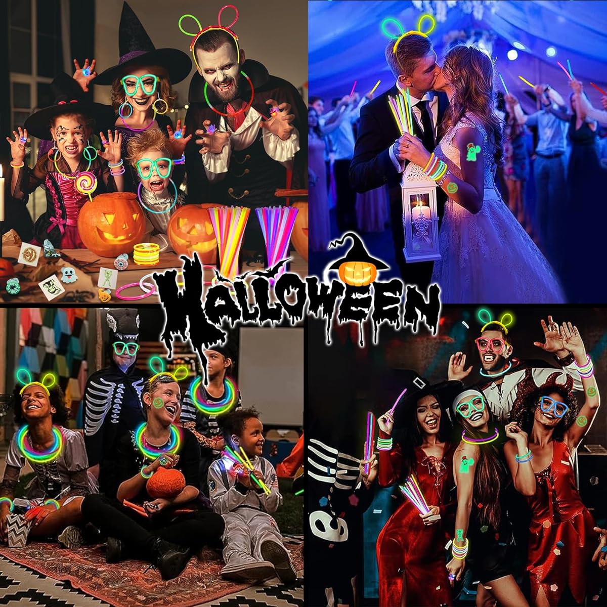 iRugosa hapfyer Halloween party favors for kids