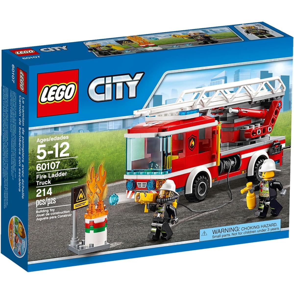 LEGO City ladder truck 60107