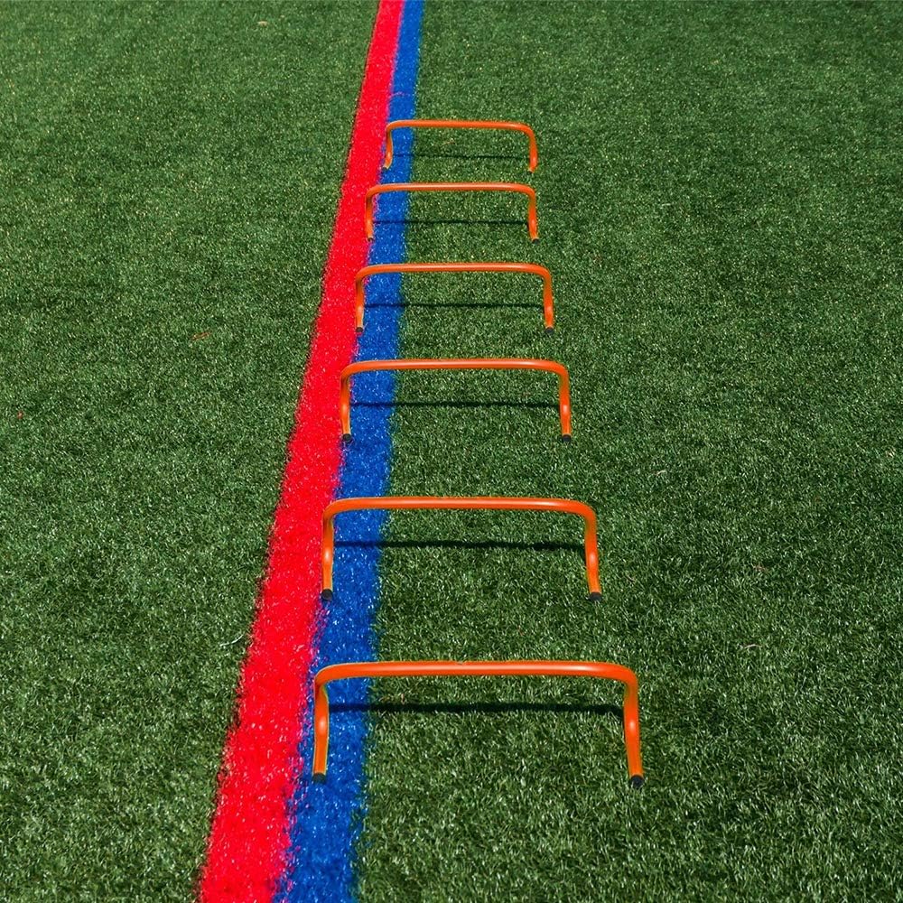 Training Mini Hurdle Hurdle Height Adjustable Strength, Speed, Agility Enhancement Basketball/Soccer Practice