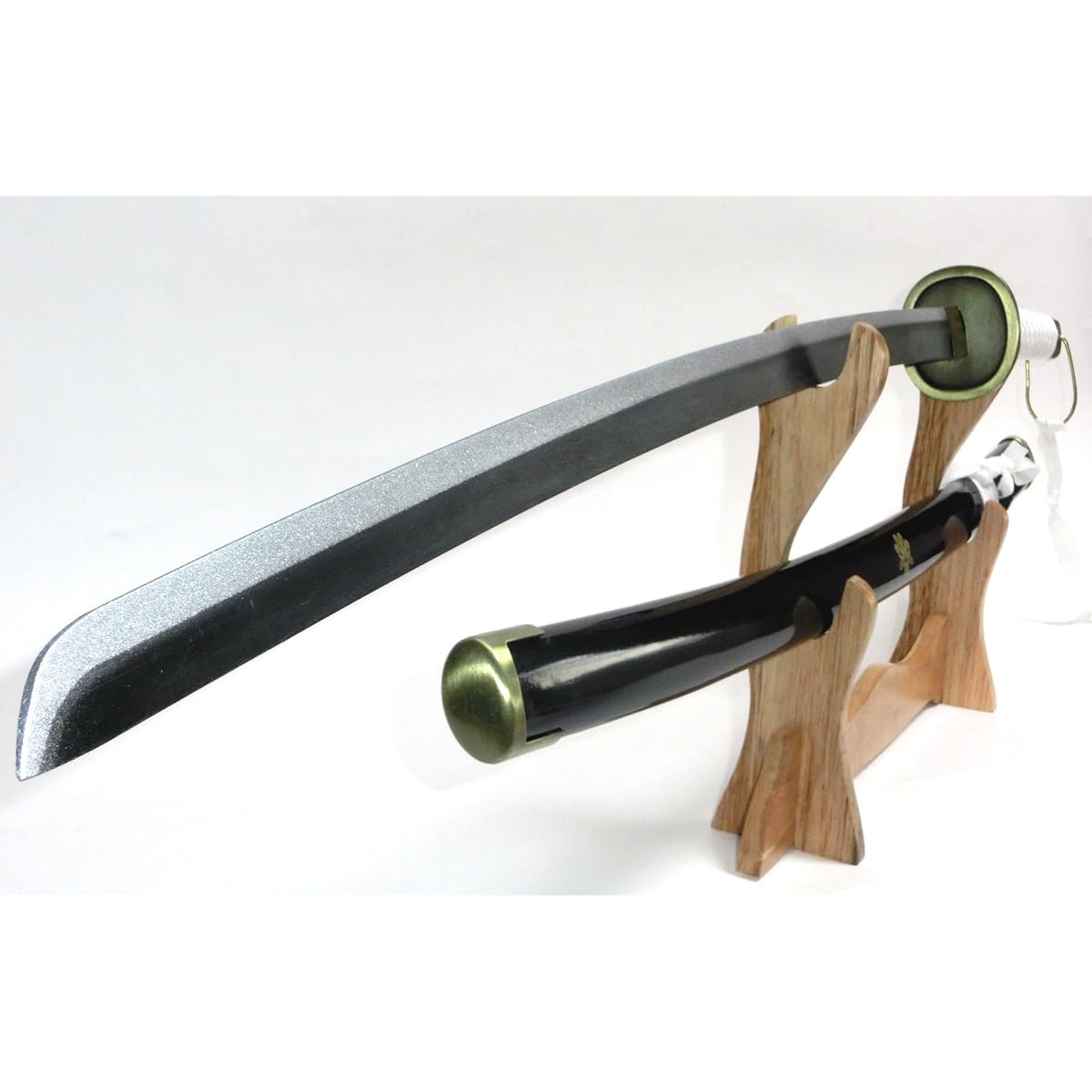 Kiumi Japanese Sword, Replica Sword, Beautiful Condition, Made of Wood, Cosplay, Interior Decoration, Tachi, Katana, Akashi Kuniyuki, 105cm, Hobby, Toy, Foreigner, Souvenir, S212