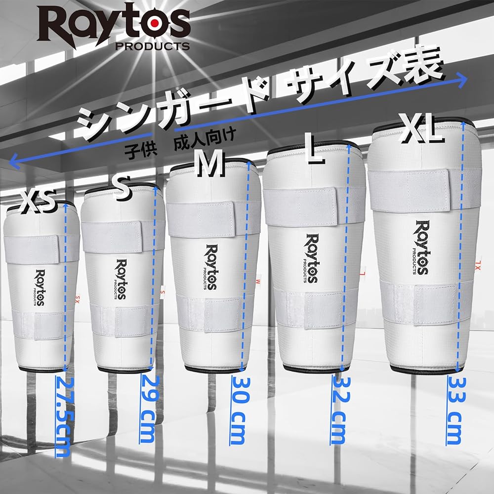 Raytos Instep Guard Karate Armor (1 pair left and right) Improved thumb rubber belt Easy to put on and take off XS-XL 5 sizes For both adults and children