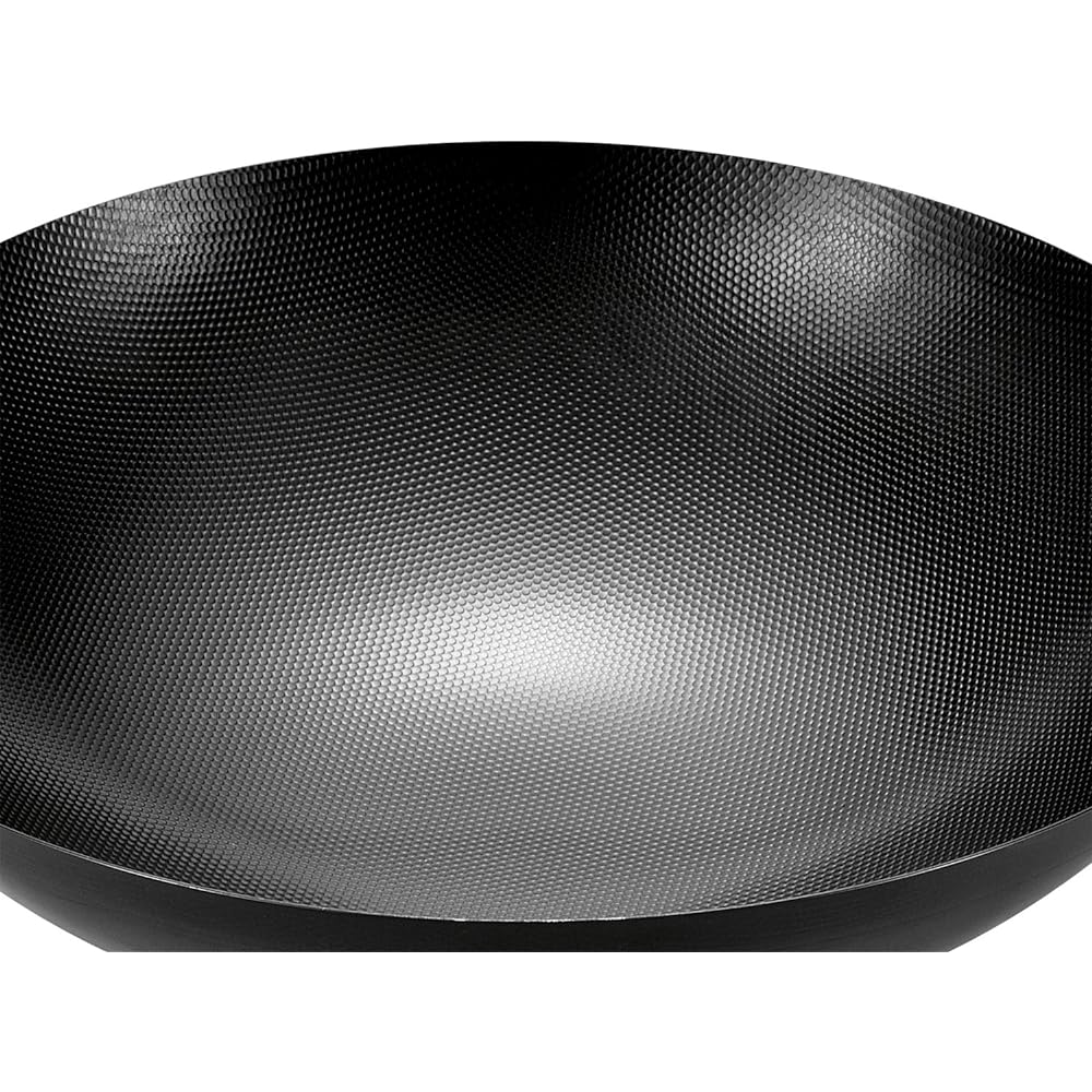 Yokoyama EJT-600 Frying Pan, Tsubameju no Waza, Temperature Pot, 33cm, with Opposite Hand