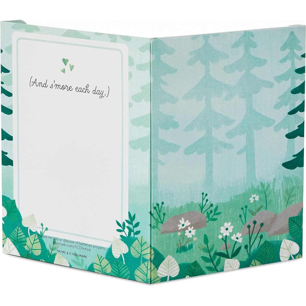 Hallmark Paper Wonder Musical Pop-Up Anniversary Card Love Card (S'mores)