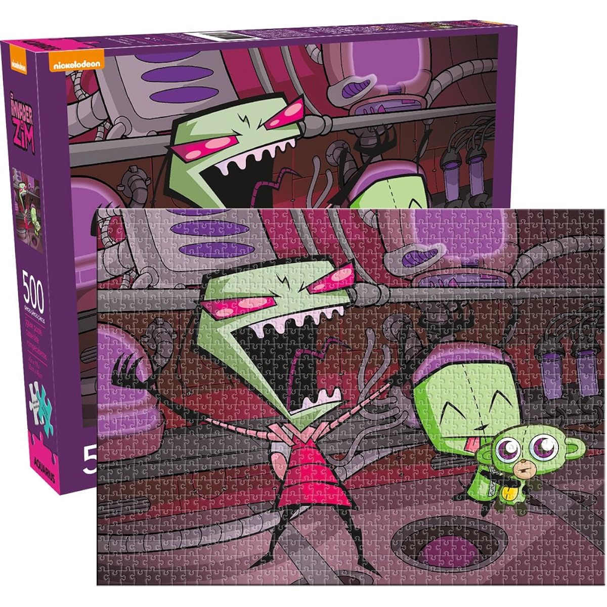 Invader Zim 500 Piece Puzzle