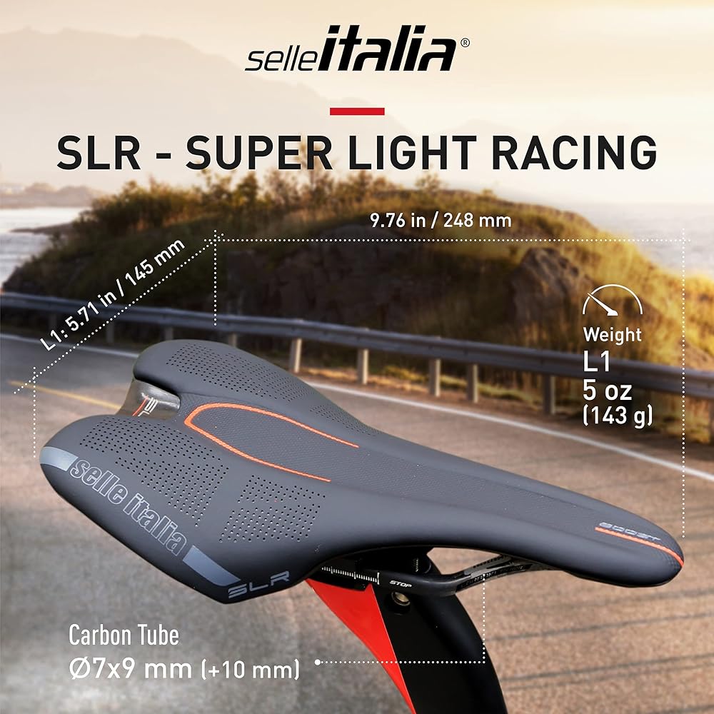 Selle Italia SLR BOOST KIT CARBON C/K