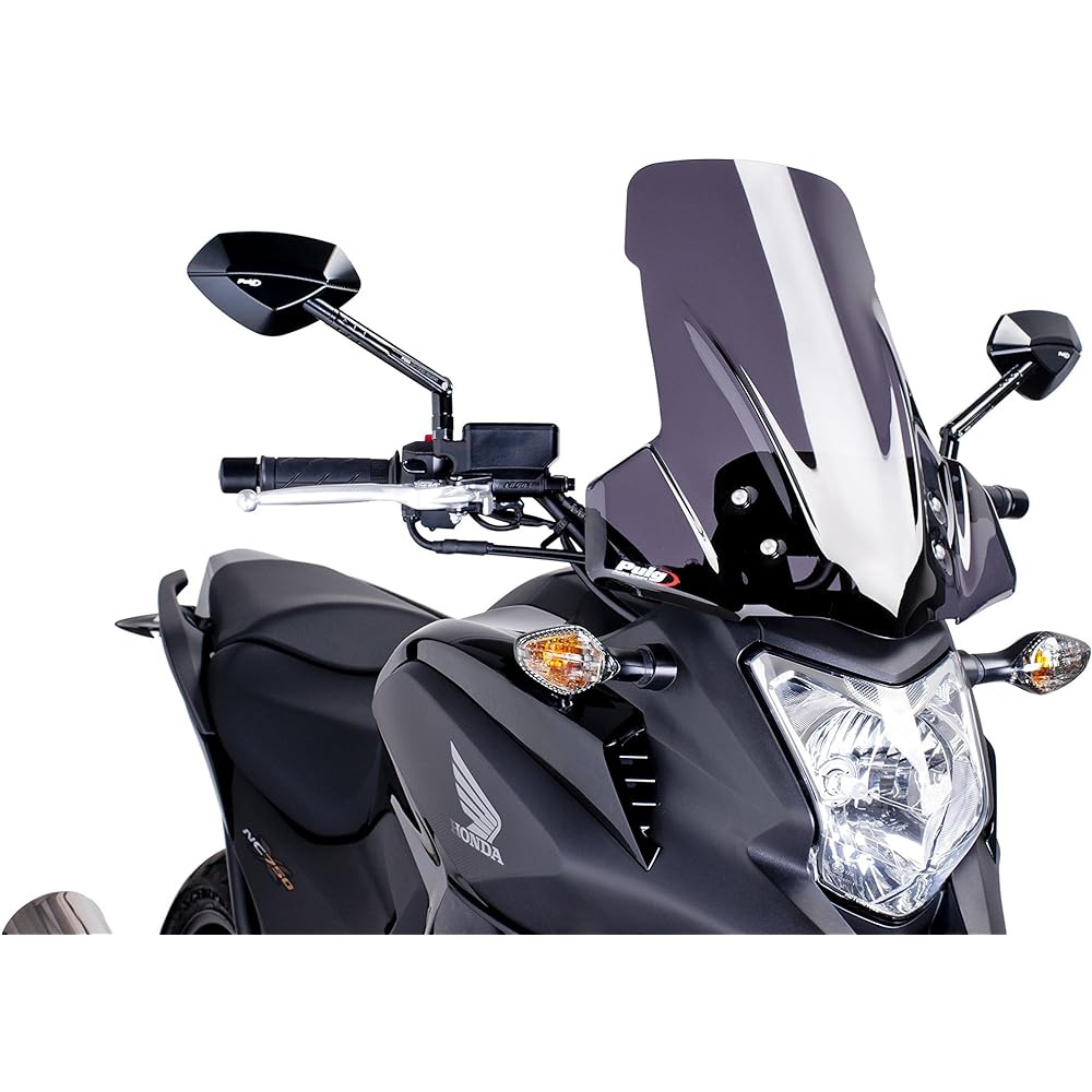Puig Touring Screen (TOURINGSCREEN) Dark Smoke HONDA NC750X / NC700X (12-15) puig-5992F