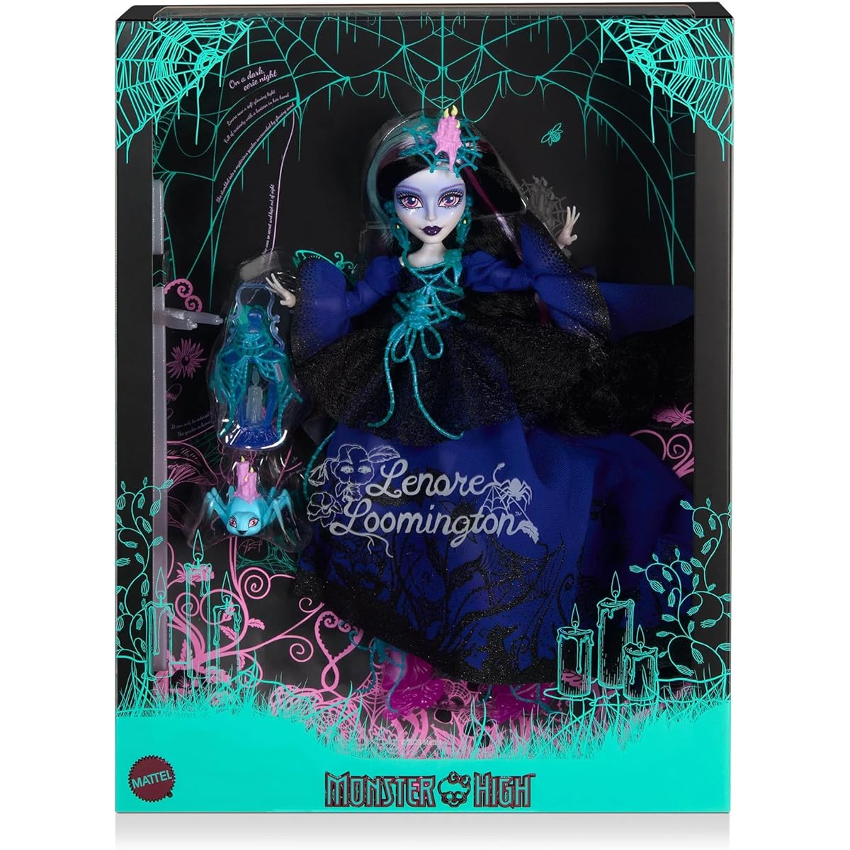 Monster High Designer Series Lenore Lumington Doll - 2024 Limited Edition.