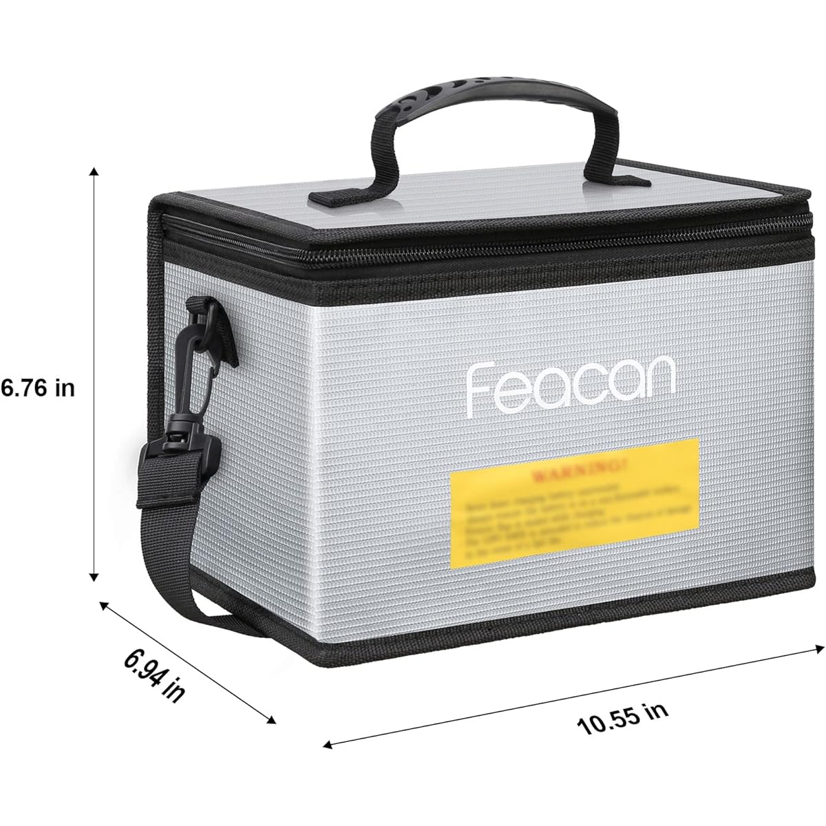 Feacan Lipo Safe Bag Grey