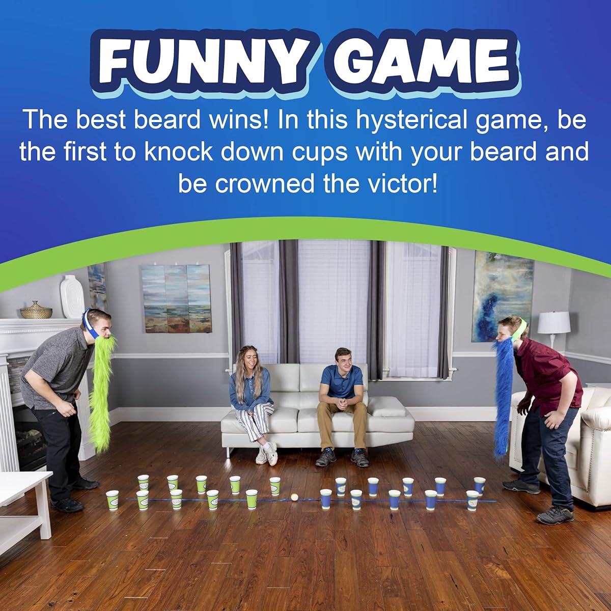Battle of the Bears Game Fun Party Game