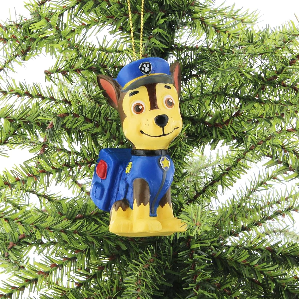 Nickelodeon Paw Patrol Kurt Adler Ornaments Gift Boxed (Chase)
