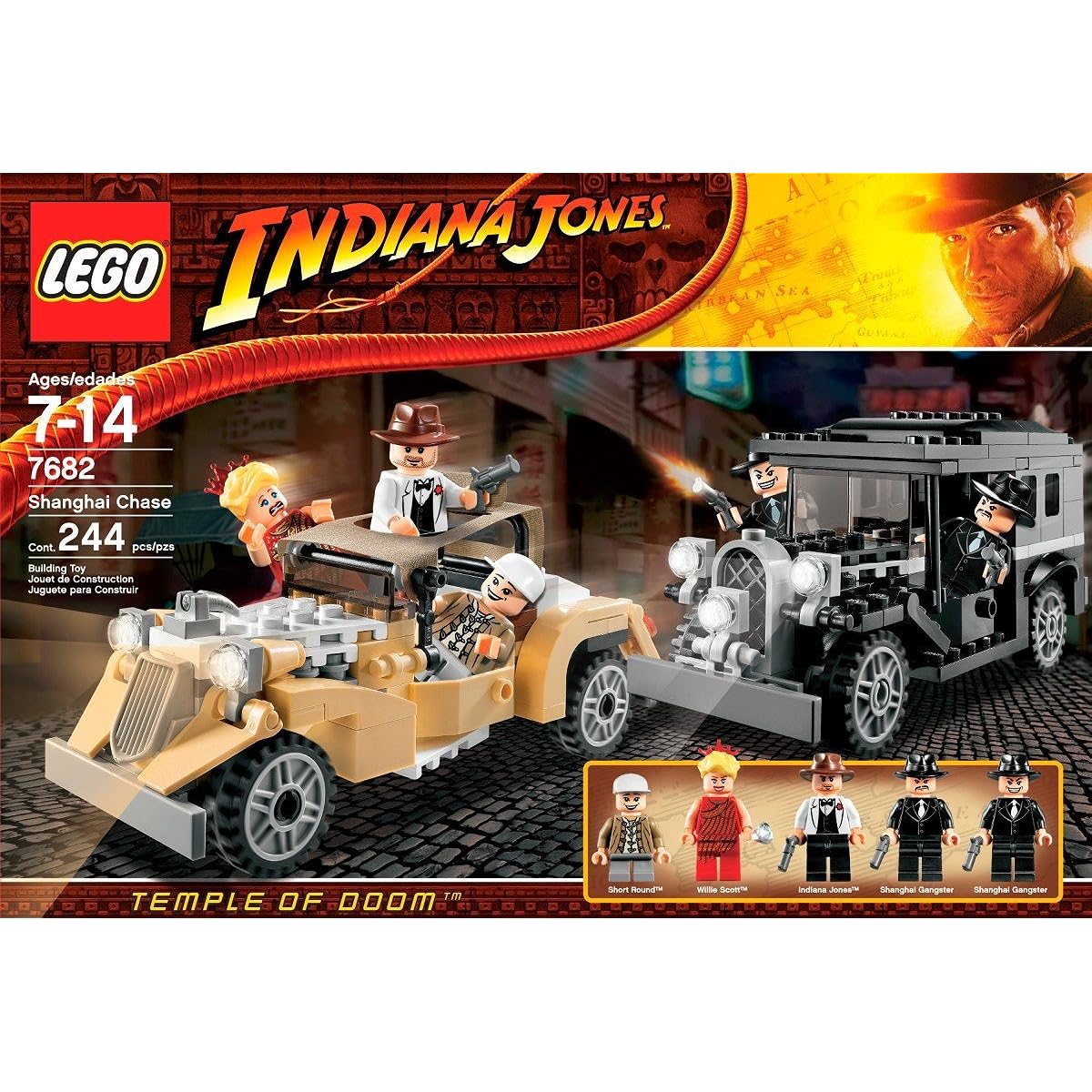LEGO Indiana Jones Shanghai Chase (7682)