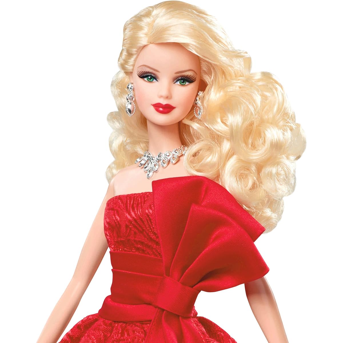 Barbie Collector 2012 Holiday Barbie W3465 (Pink Label)