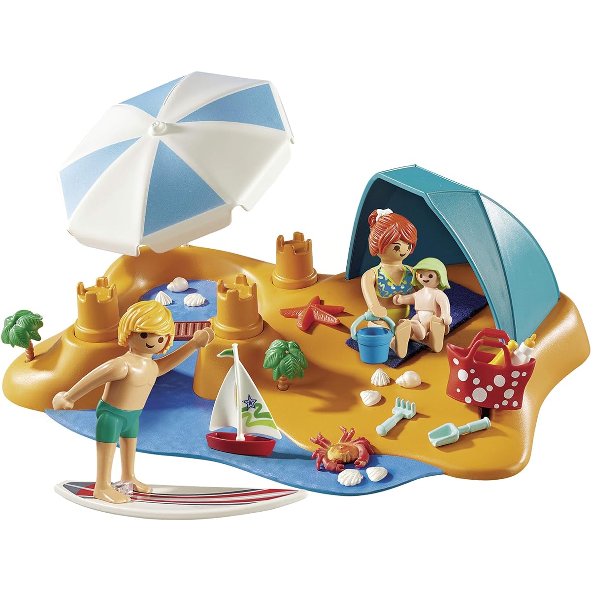 PLAYMOBIL 9425 Family on the beach - NEW 2018