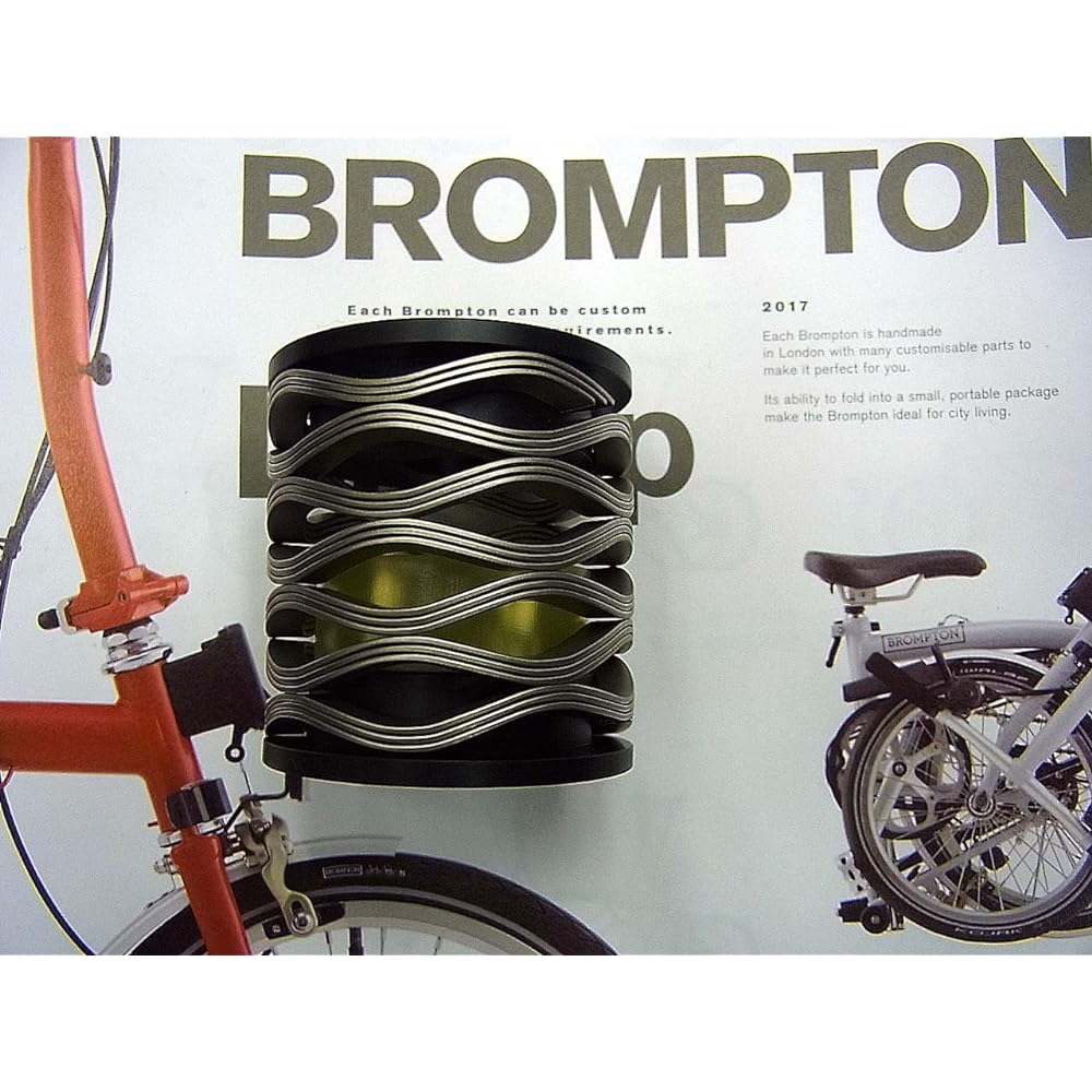 Custom suspension hard type Ver.2 for BROMPTON