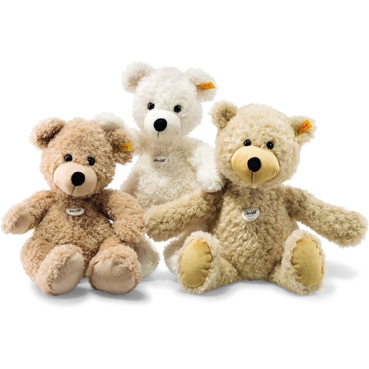 Steiff Finn Teddy Bear, Beige, 40cm, Plush Toy