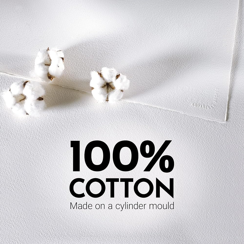 Arches Watercolor Paper Roll 300g Extra Fine 1.13X9.15m (1710297) Natural White 204002205