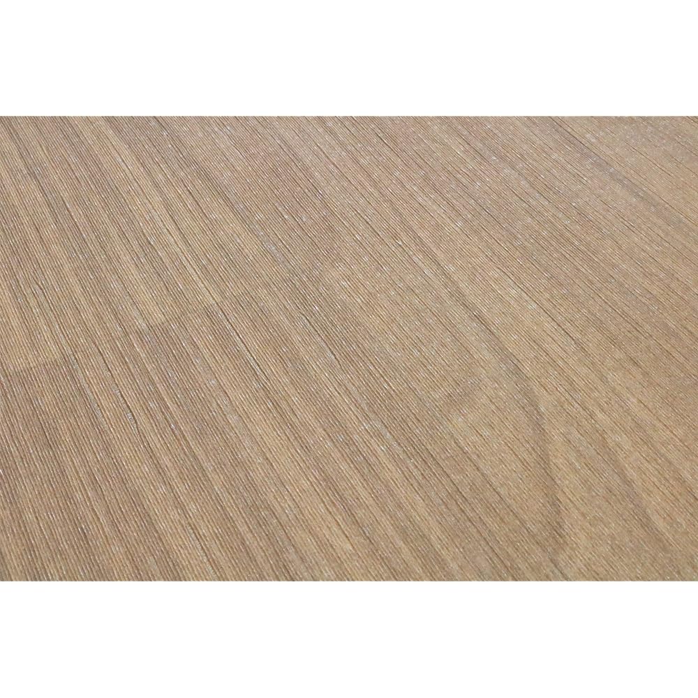 Meiwa Gravure Can also be used as a hot carpet cover!! Waterproof insole BR (wood grain) AHW-1002 HH 185cm x 185cm for 2 books Brown