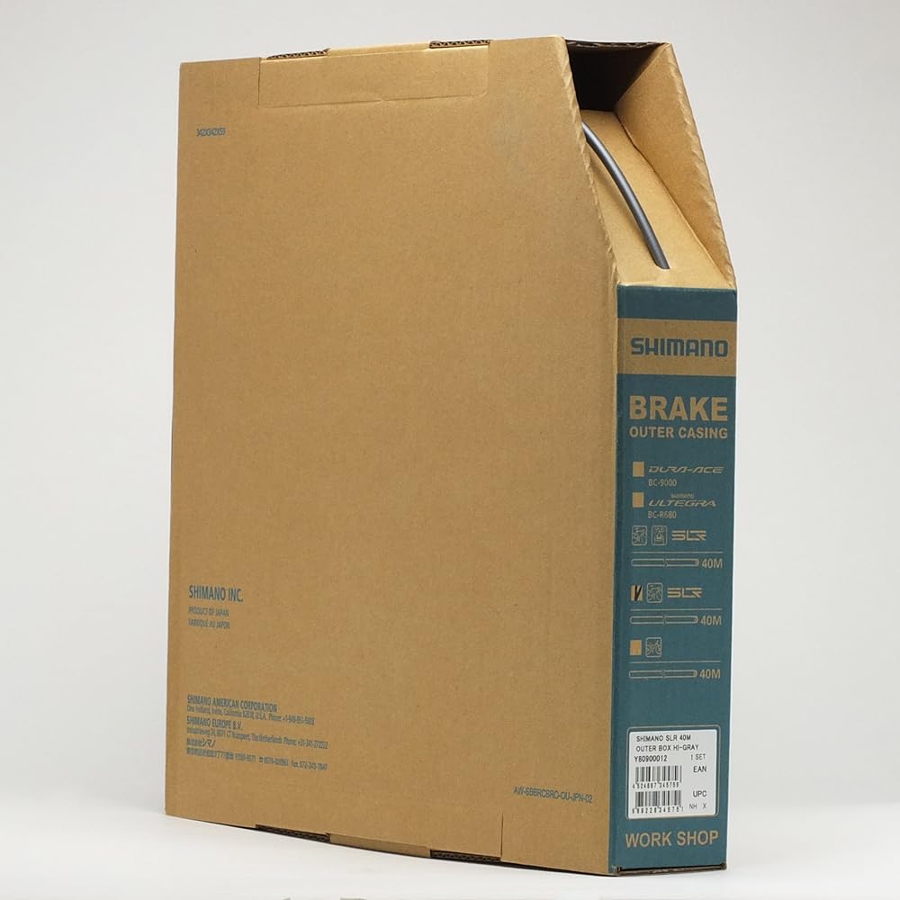 SHIMANO SLR outer casing box for road φ5mm x 40m) Y809000