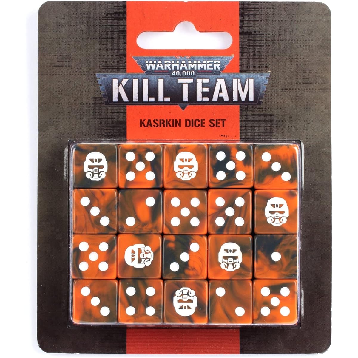 Games Workshop Warhammer 40k Kill Team Kaskin Dice Set