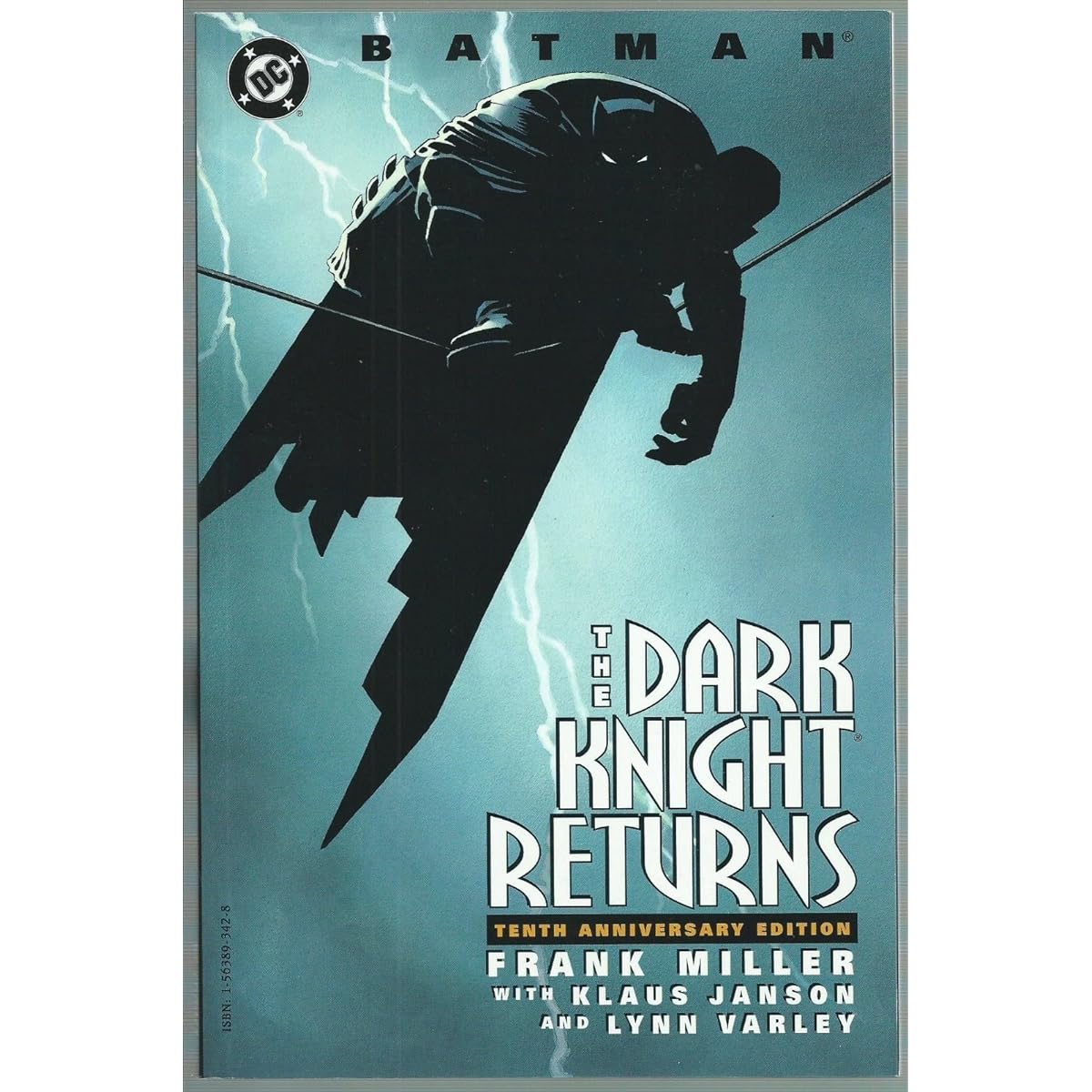 DC Comics Batman The Dark Knight Returns (Tenth Anniversary Edition) Paperback