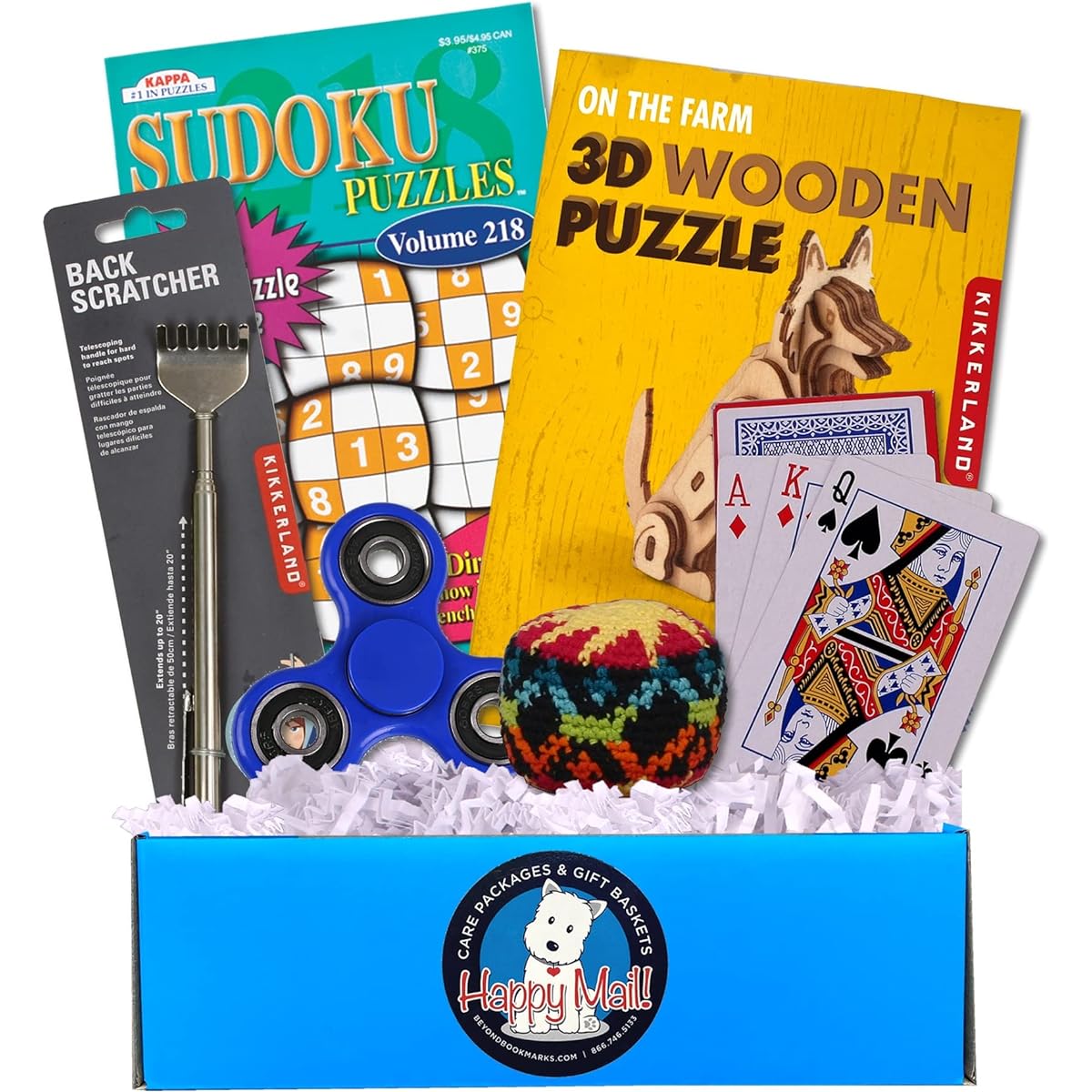 Happy Mail Teen's Care Package #1 - Summer Camp - Get Well - Happy Birthday - Thinking of You