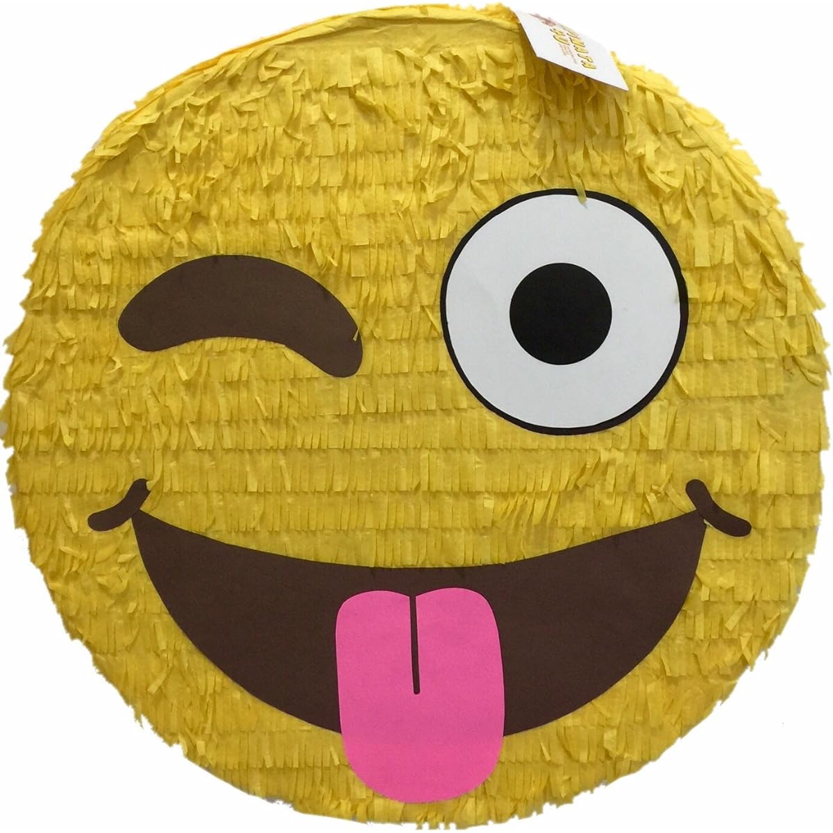 Winking emoticon Pinata 16 "