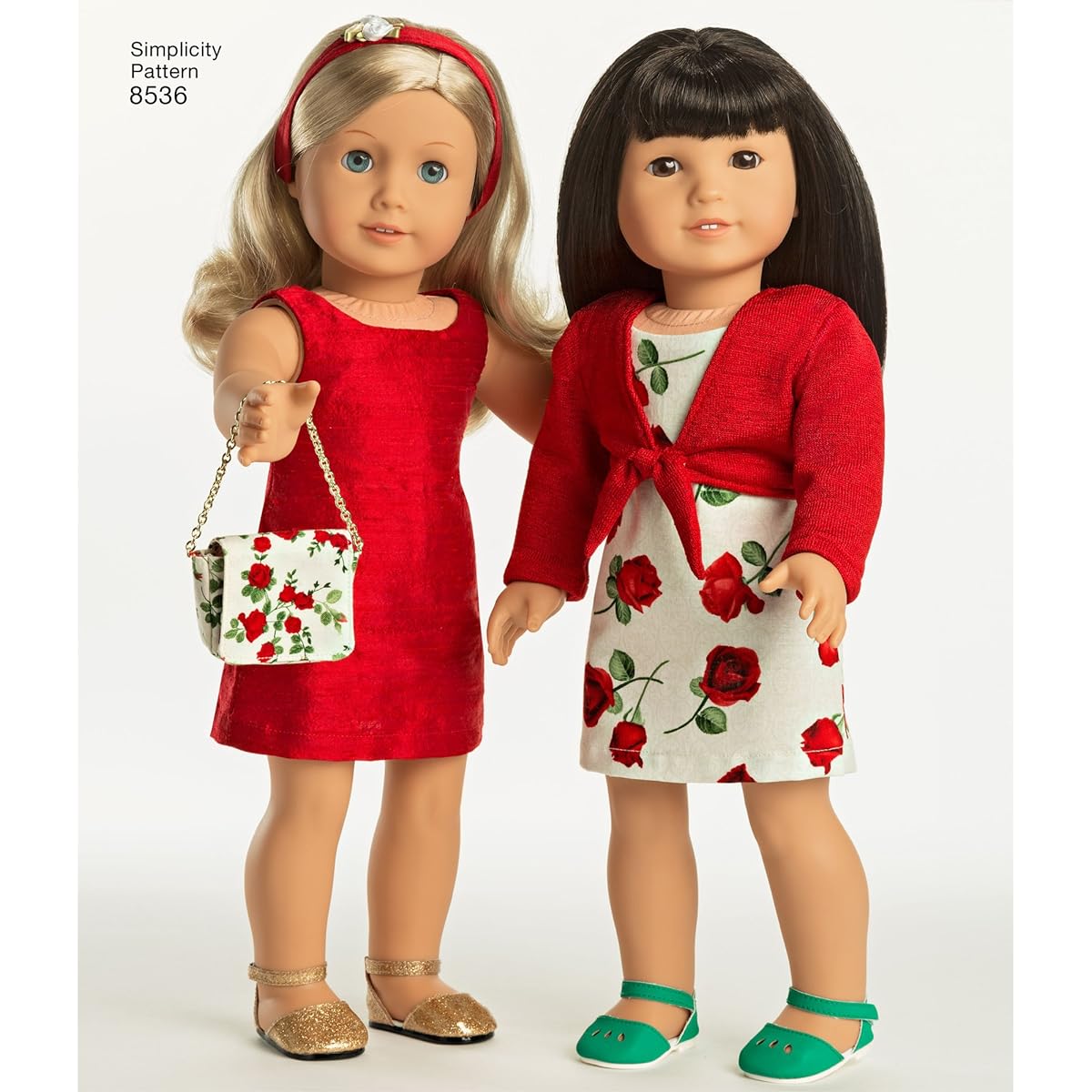 Simplicity 18 American Girl Doll Clothes