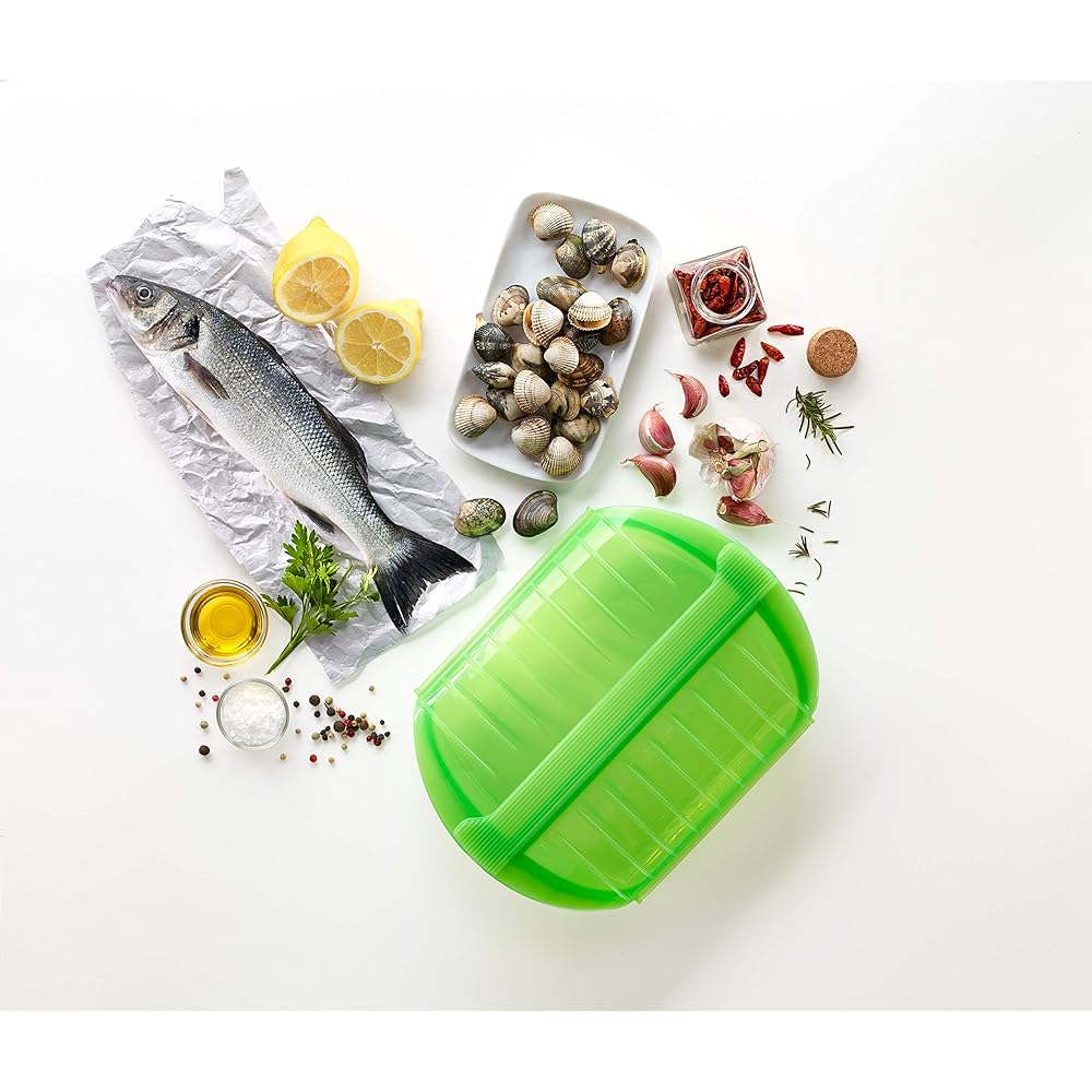 Luque Family Steam Case Lettuce 62038