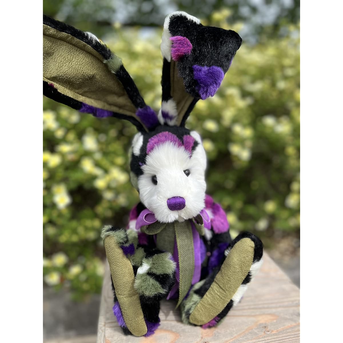 Charlie Bears Phlox 2022 Teddy Bear Plush Toy Collectible Cuddly Soft Bunny Gift 15"