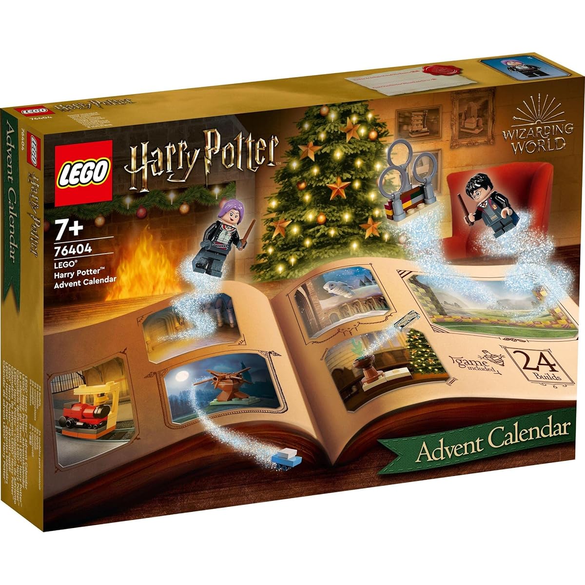 LEGO Harry Potter LEGO(R) Harry Potter(TM) Advent Calendar 76404 Toys Blocks Gifts Holidays Anniversary Fantasy Boys Girls Ages 7 and up