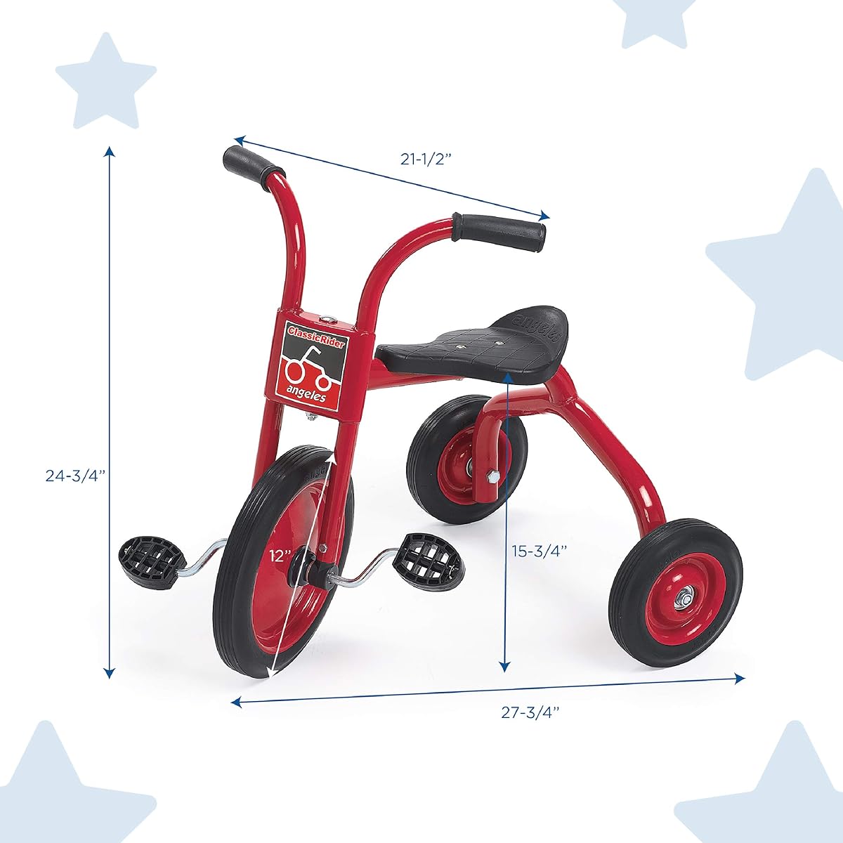 ClassicRider 12 inch trike