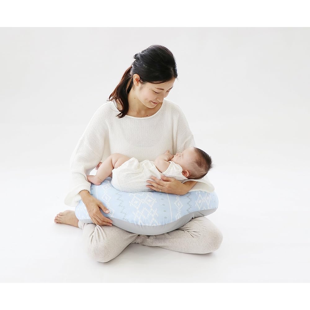telet Sandesica Body Pillow for Pregnant Women (Cloud) Microbeads Gray 4261-0027-09