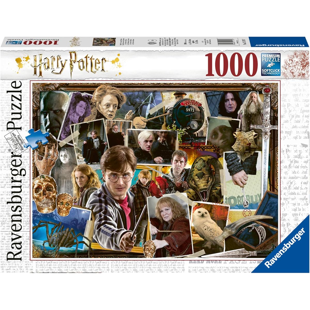 Harry Potter vs Voldemort - 1000 piece puzzle