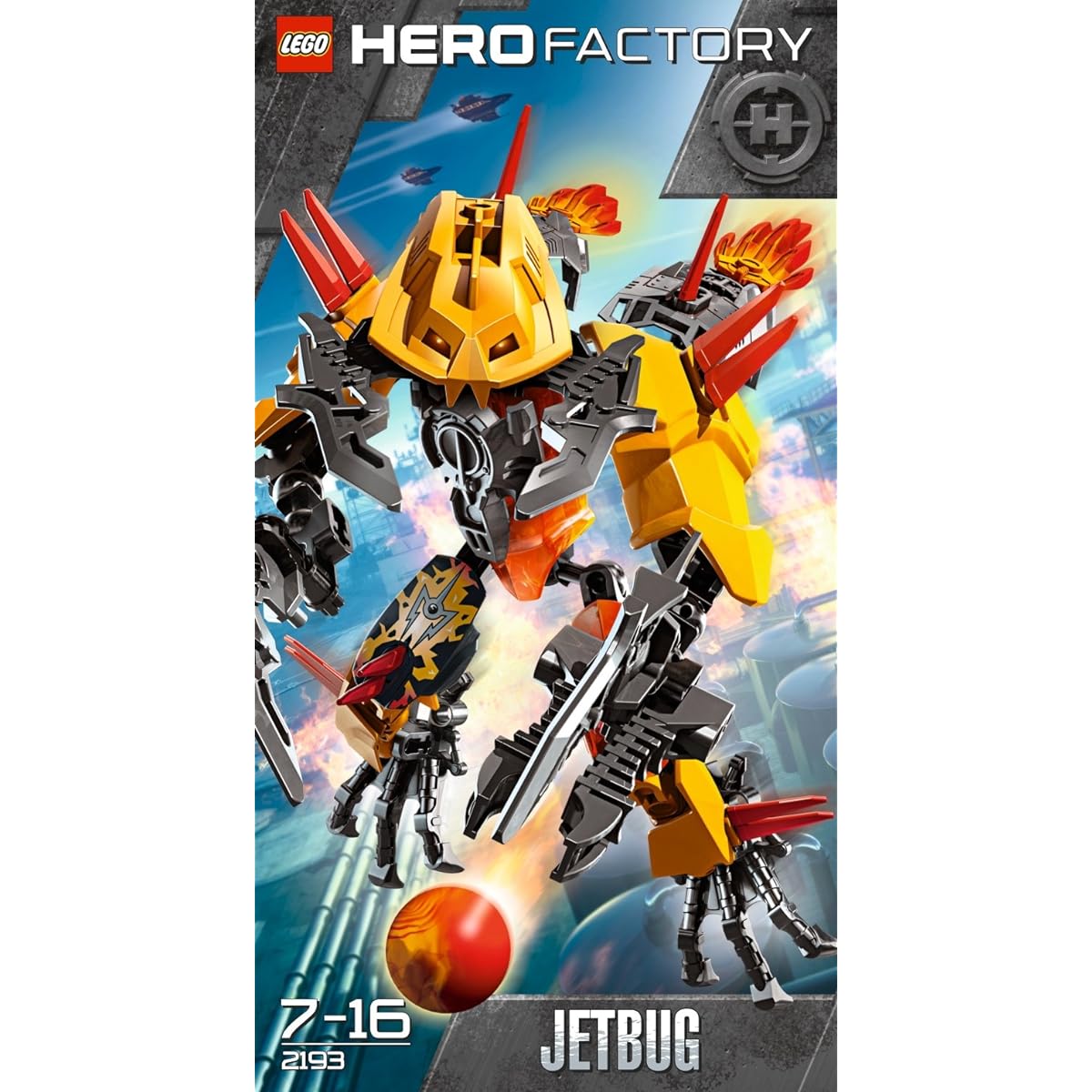 LEGO 2193 Jetbug (LEGO Hero Factory Jetbug)