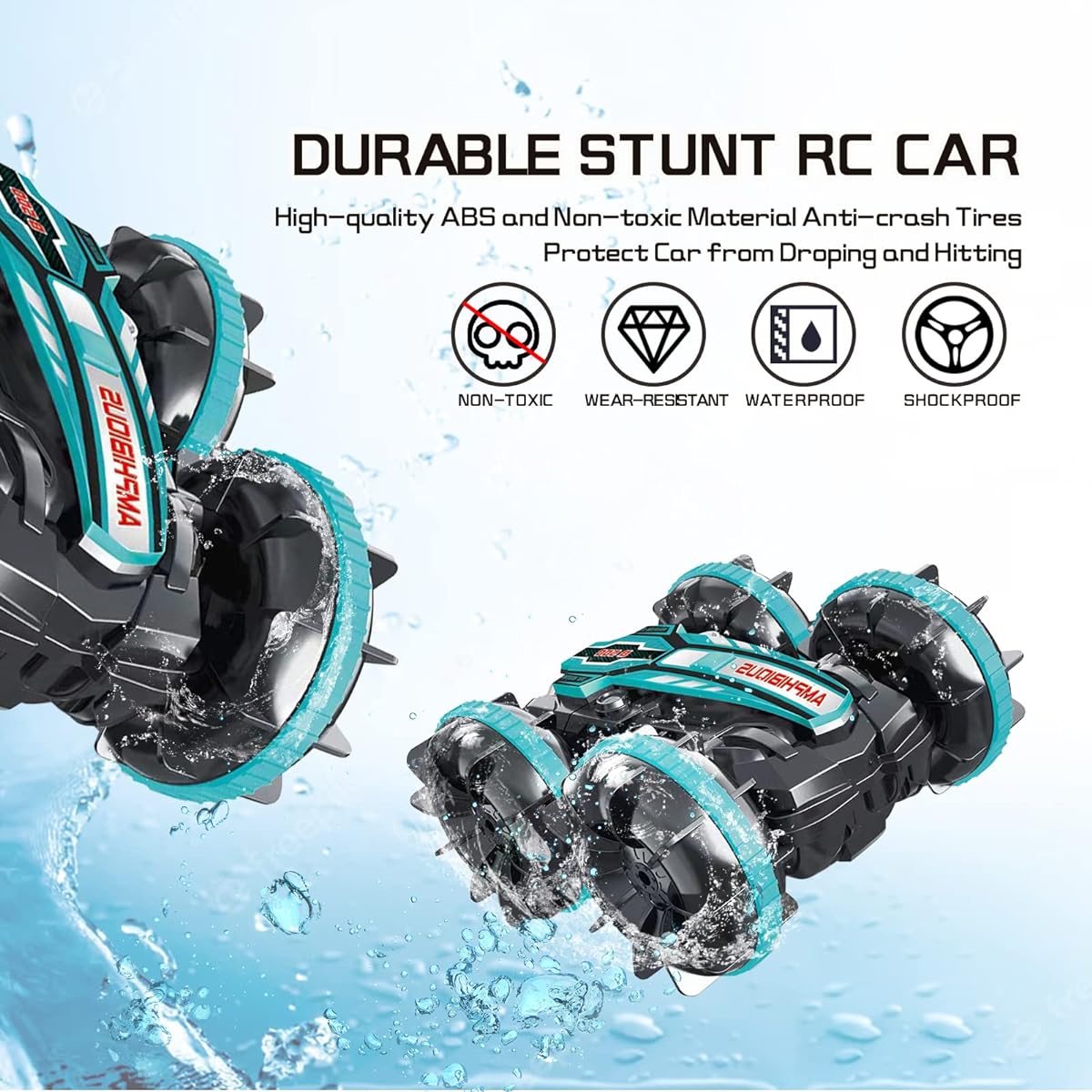 COKUTA Amphibious Radio Control Car