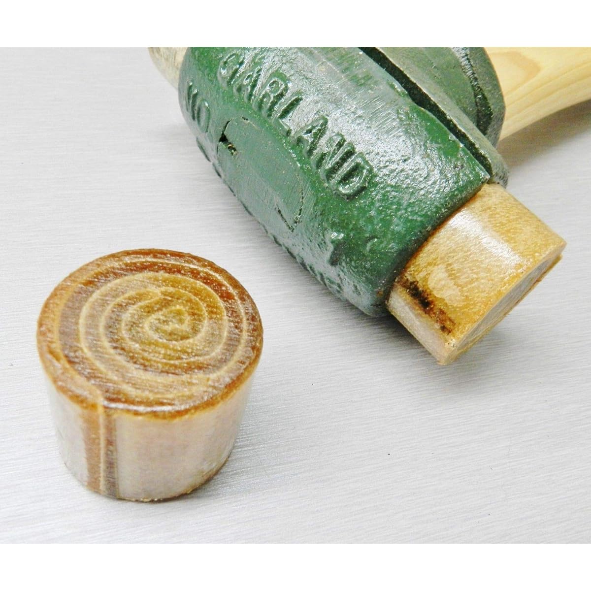 Split Head Hammer Rawhide Mallet Face Replacement Set 1-1/2" # 21002 Garland 2 Pieces